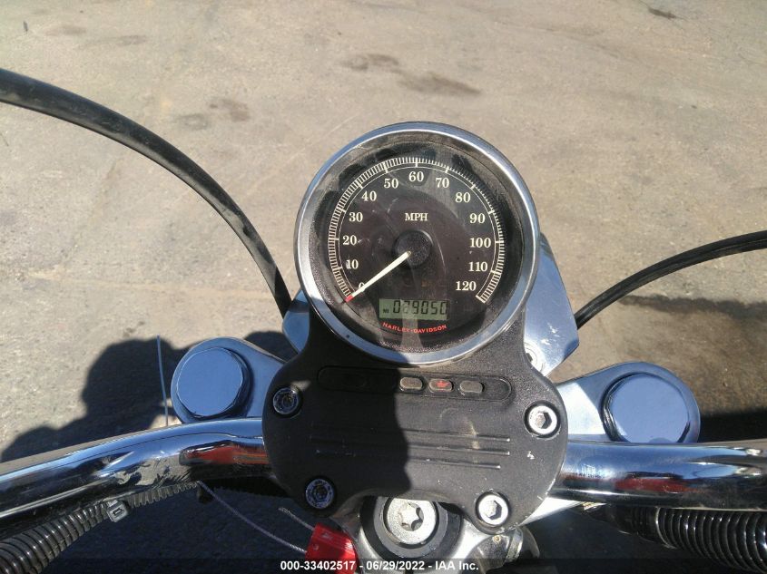 2013 HARLEY-DAVIDSON XL883 SUPERLOW 1HD4CR239DC421609