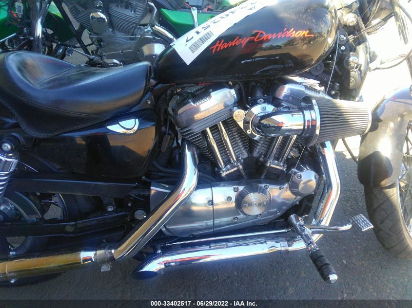 2013 HARLEY-DAVIDSON XL883 SUPERLOW 1HD4CR239DC421609