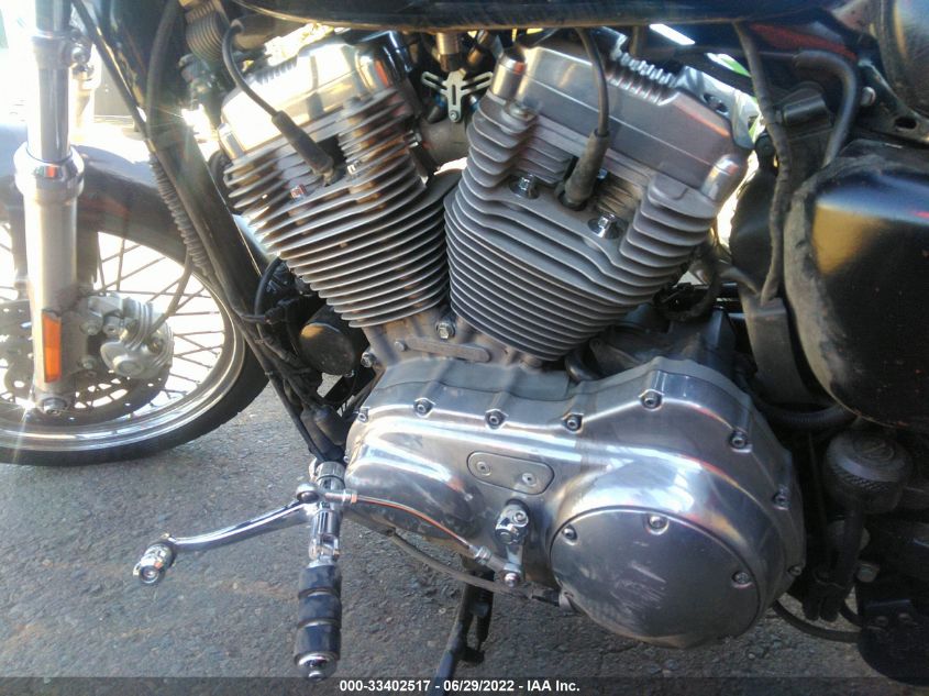 2013 HARLEY-DAVIDSON XL883 SUPERLOW 1HD4CR239DC421609