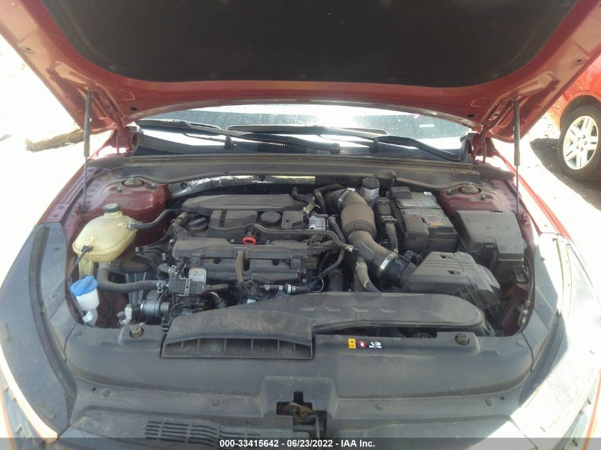 2021 KIA K5 LXS 5XXG14J20MG044703