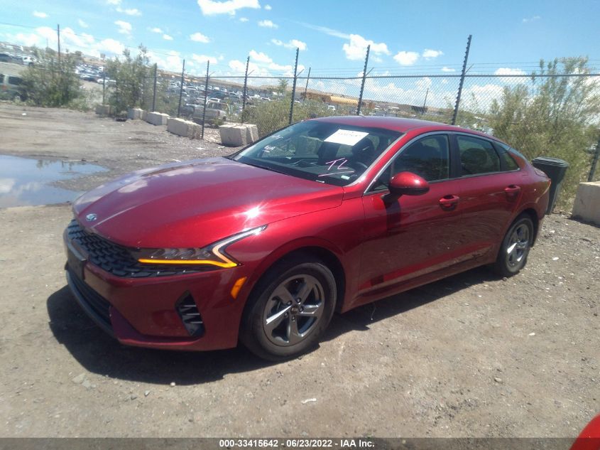 2021 KIA K5 LXS 5XXG14J20MG044703