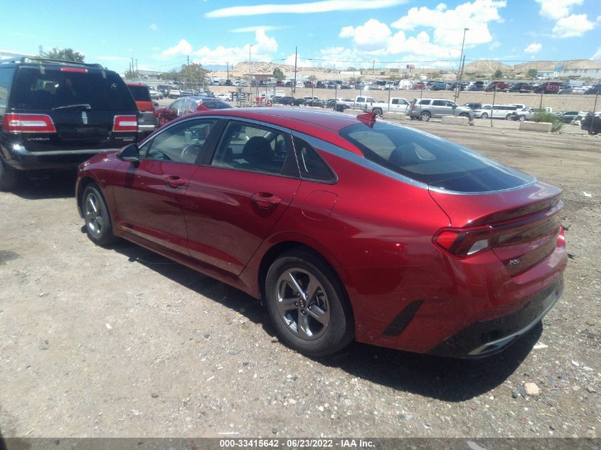 2021 KIA K5 LXS 5XXG14J20MG044703