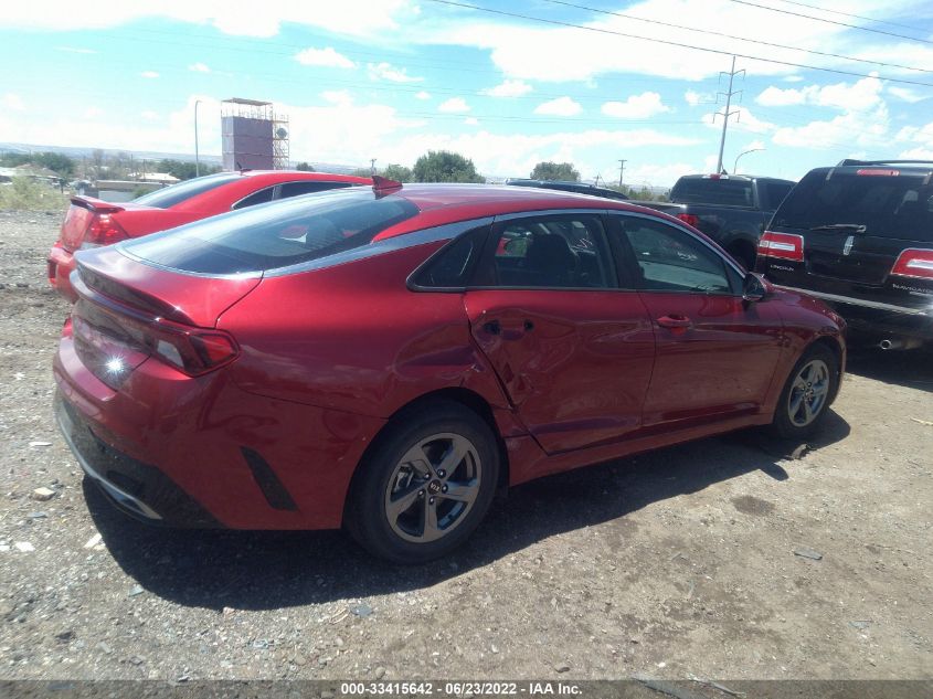 2021 KIA K5 LXS 5XXG14J20MG044703