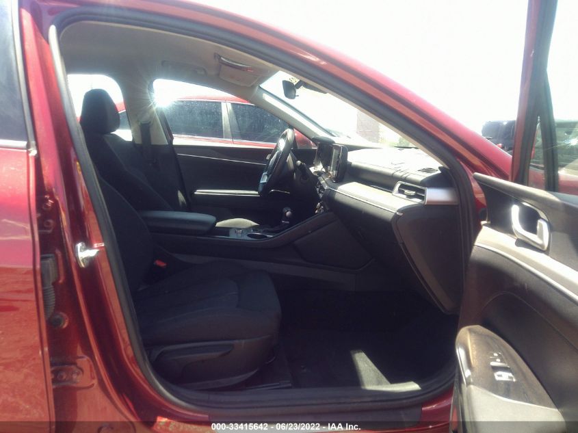 2021 KIA K5 LXS 5XXG14J20MG044703