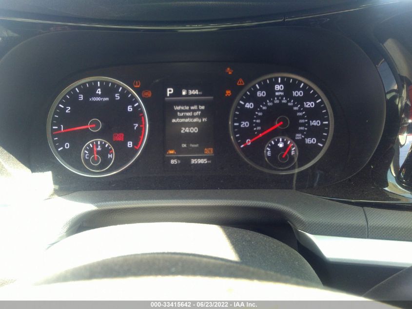 2021 KIA K5 LXS 5XXG14J20MG044703