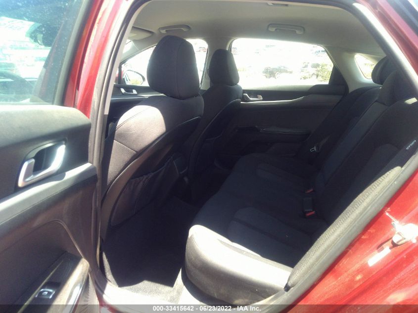 2021 KIA K5 LXS 5XXG14J20MG044703