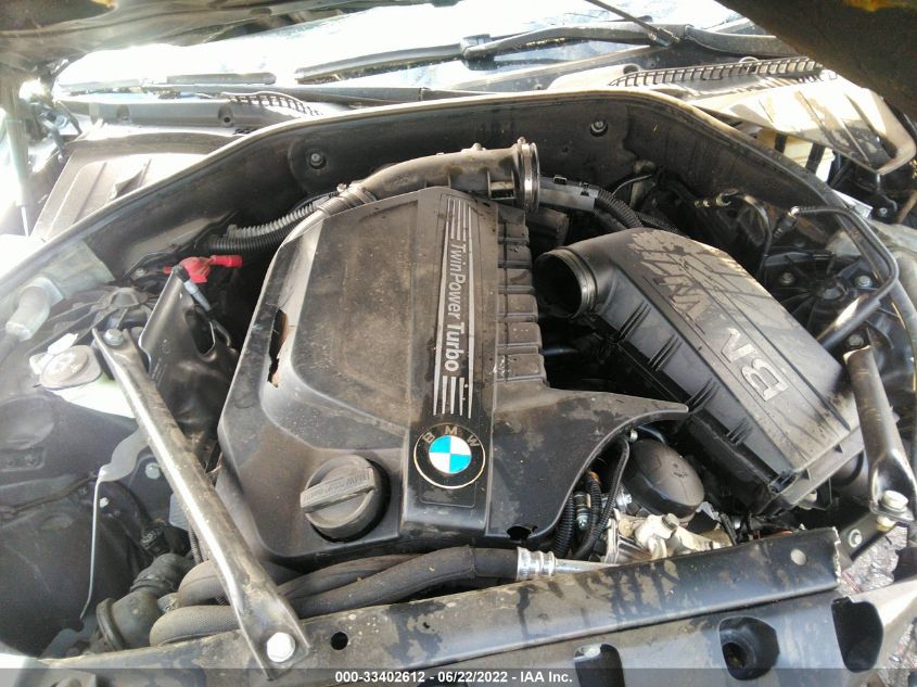2014 BMW 7 SERIES I WBAYA6C50ED144039