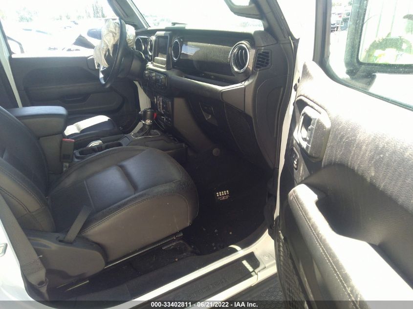 2021 JEEP WRANGLER UNLIMITED SAHARA ALTITUDE 1C4HJXEG1MW606229