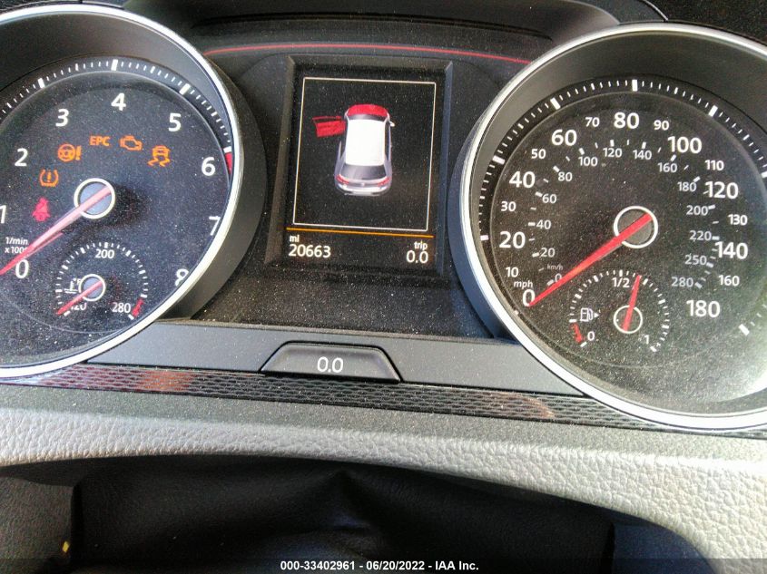 2016 VOLKSWAGEN GOLF GTI S 3VWYT7AU5GM048974