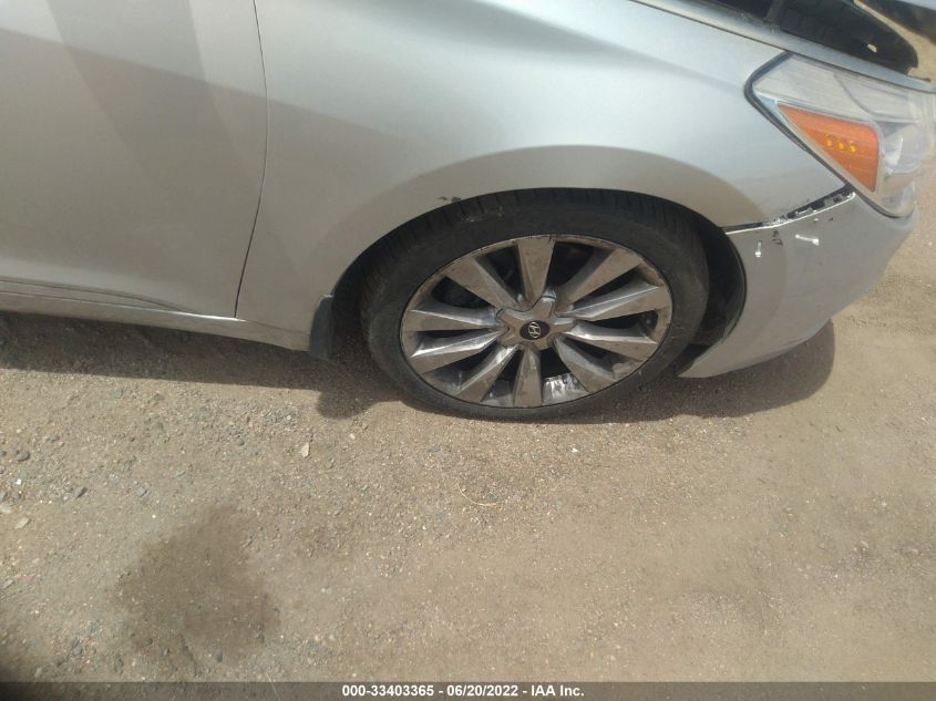 2014 HYUNDAI AZERA LIMITED KMHFH4JG7EA346338