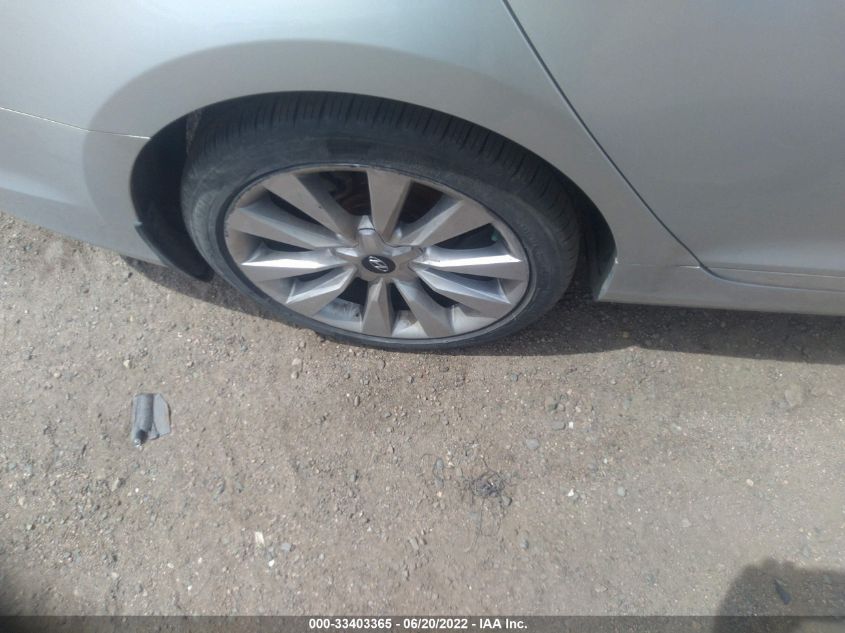 2014 HYUNDAI AZERA LIMITED KMHFH4JG7EA346338