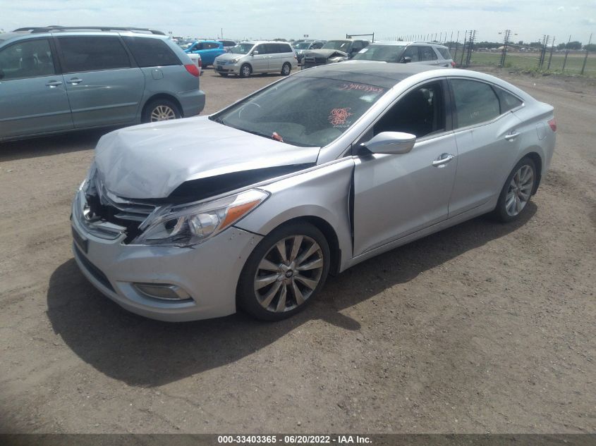 2014 HYUNDAI AZERA LIMITED KMHFH4JG7EA346338