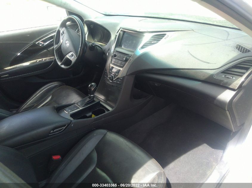 2014 HYUNDAI AZERA LIMITED KMHFH4JG7EA346338