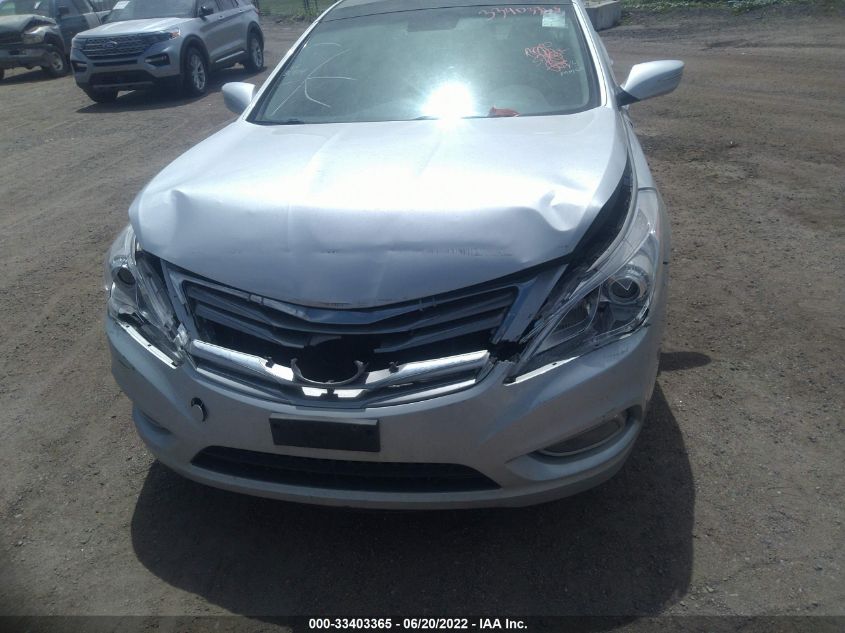 2014 HYUNDAI AZERA LIMITED KMHFH4JG7EA346338