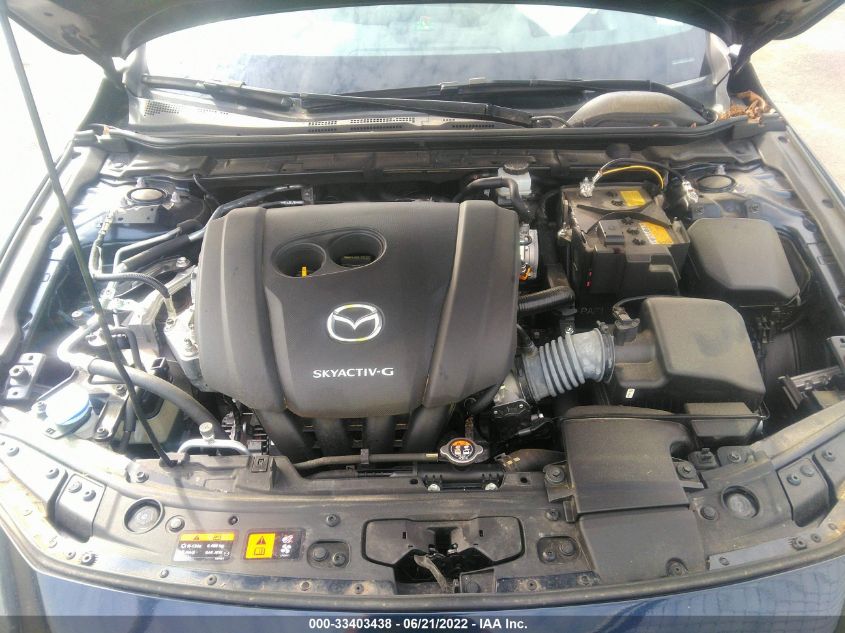 2019 MAZDA MAZDA3 HATCHBACK W/PREMIUM PKG JM1BPANM2K1141042