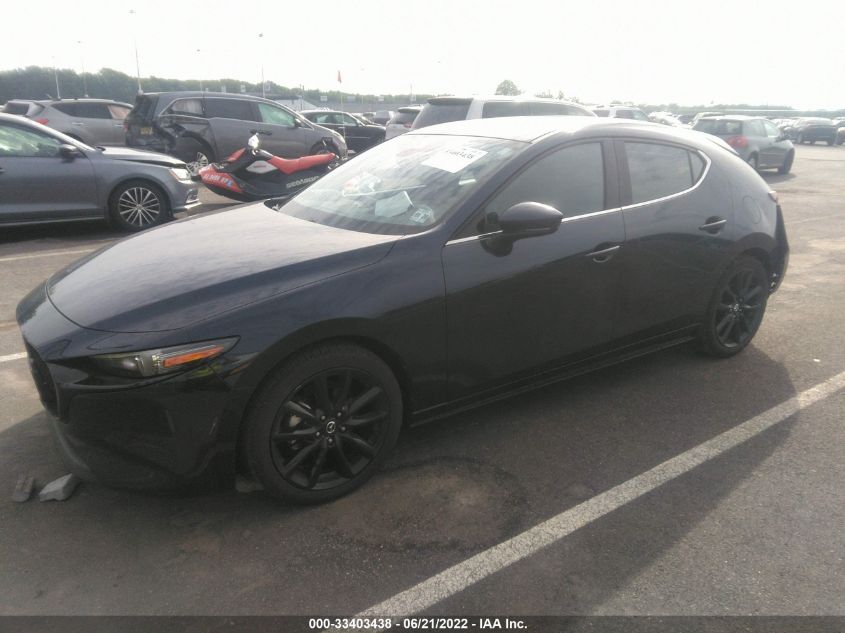 2019 MAZDA MAZDA3 HATCHBACK W/PREMIUM PKG JM1BPANM2K1141042