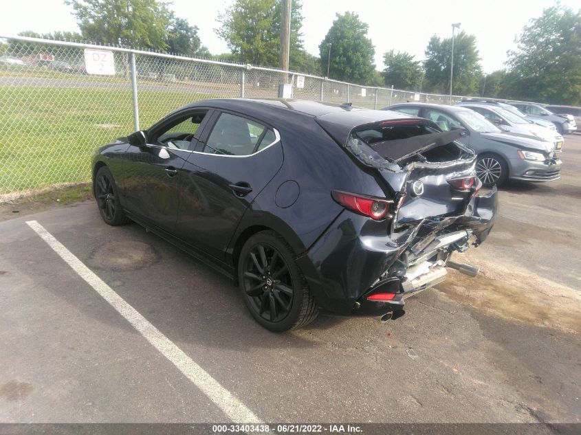 2019 MAZDA MAZDA3 HATCHBACK W/PREMIUM PKG JM1BPANM2K1141042