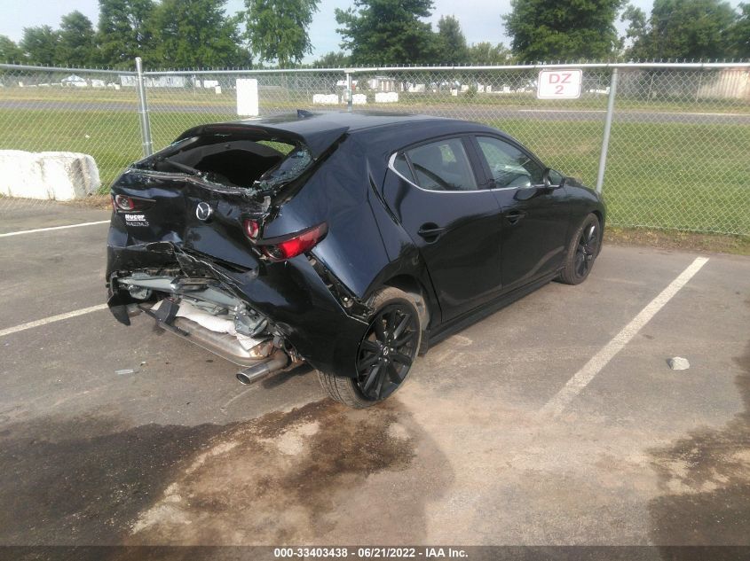 2019 MAZDA MAZDA3 HATCHBACK W/PREMIUM PKG JM1BPANM2K1141042