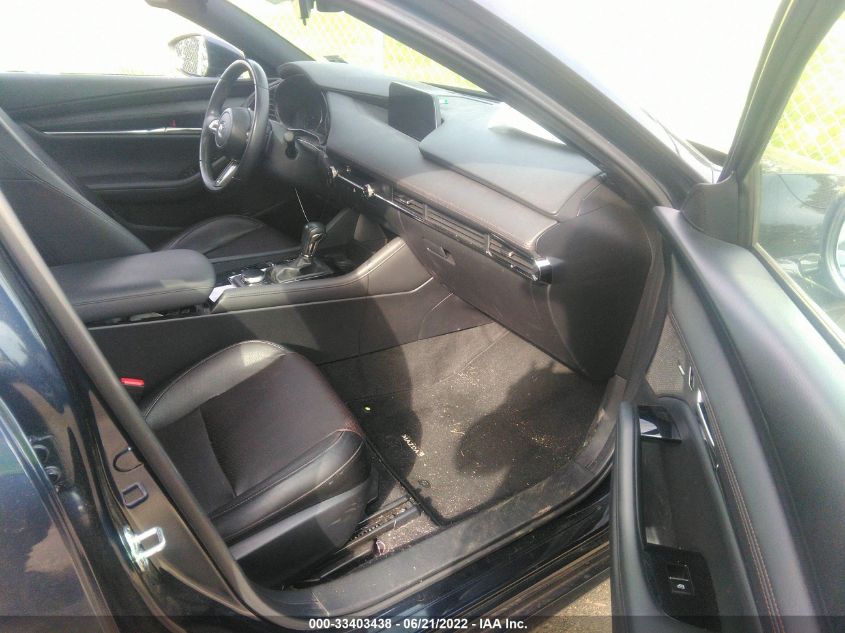 2019 MAZDA MAZDA3 HATCHBACK W/PREMIUM PKG JM1BPANM2K1141042