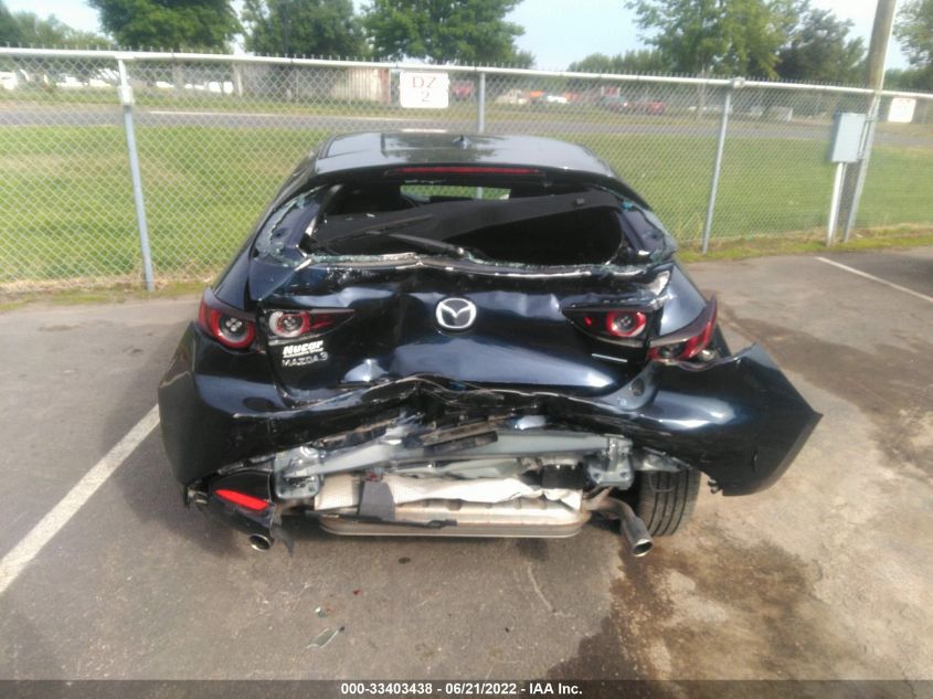 2019 MAZDA MAZDA3 HATCHBACK W/PREMIUM PKG JM1BPANM2K1141042