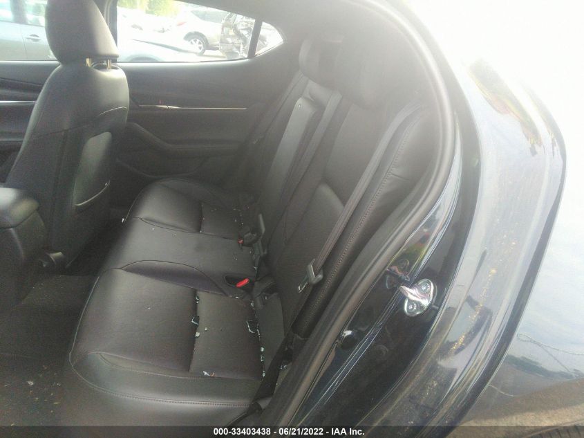 2019 MAZDA MAZDA3 HATCHBACK W/PREMIUM PKG JM1BPANM2K1141042