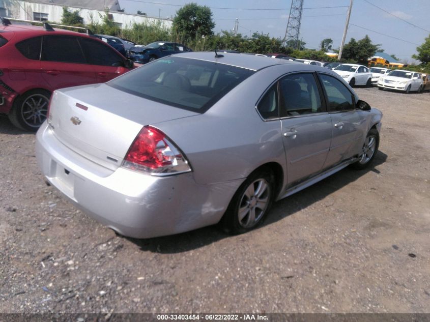 2015 CHEVROLET IMPALA LIMITED LS 2G1WA5E33F1122512