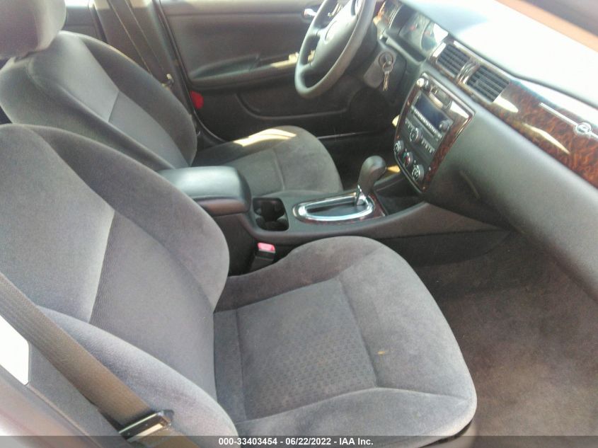 2015 CHEVROLET IMPALA LIMITED LS 2G1WA5E33F1122512