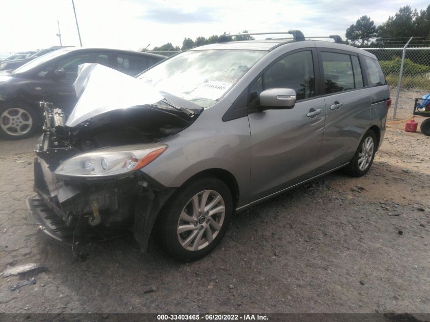 2013 MAZDA MAZDA5 SPORT JM1CW2BL0D0147648