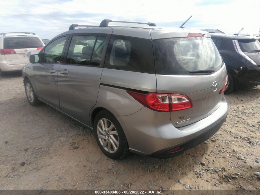 2013 MAZDA MAZDA5 SPORT JM1CW2BL0D0147648