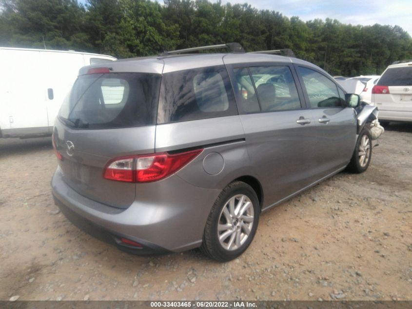 2013 MAZDA MAZDA5 SPORT JM1CW2BL0D0147648