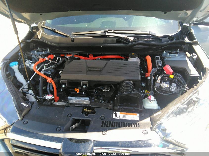 2022 HONDA CR-V HYBRID TOURING 5J6RT6H93NL025656