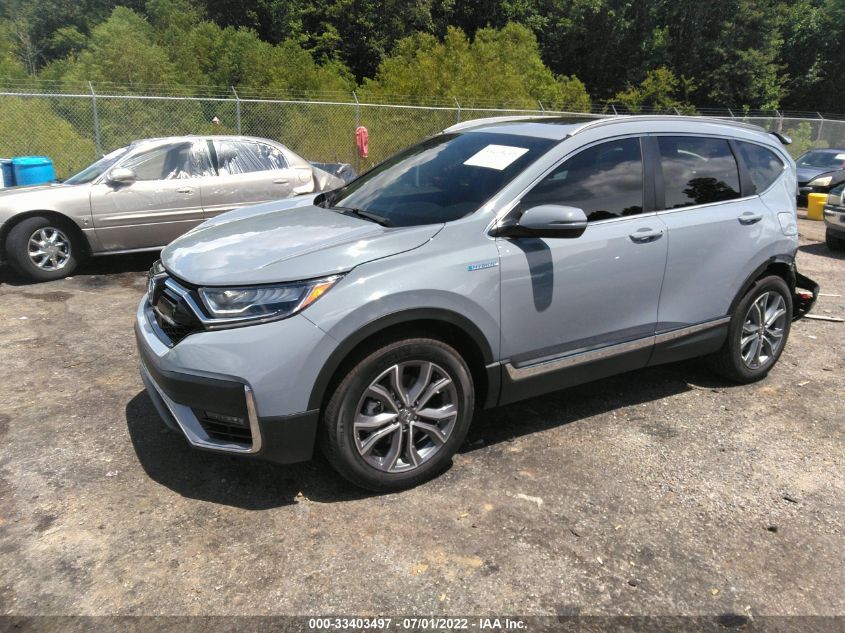 2022 HONDA CR-V HYBRID TOURING 5J6RT6H93NL025656