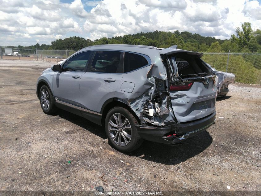 2022 HONDA CR-V HYBRID TOURING 5J6RT6H93NL025656
