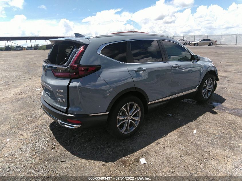 2022 HONDA CR-V HYBRID TOURING 5J6RT6H93NL025656