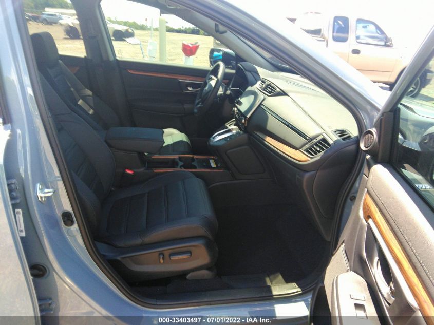 2022 HONDA CR-V HYBRID TOURING 5J6RT6H93NL025656