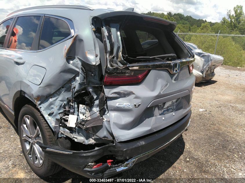 2022 HONDA CR-V HYBRID TOURING 5J6RT6H93NL025656