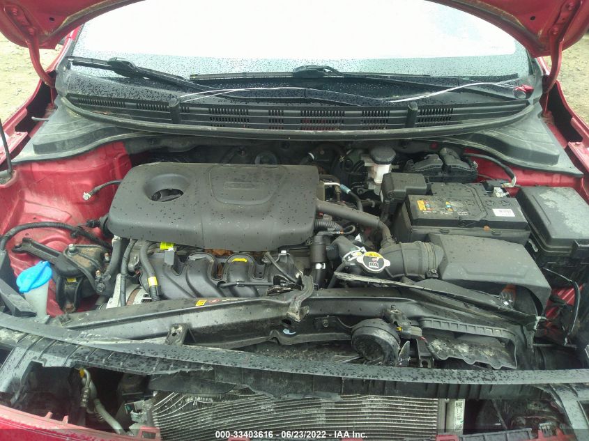 2019 KIA RIO 5-DOOR S 3KPA25AB6KE243852