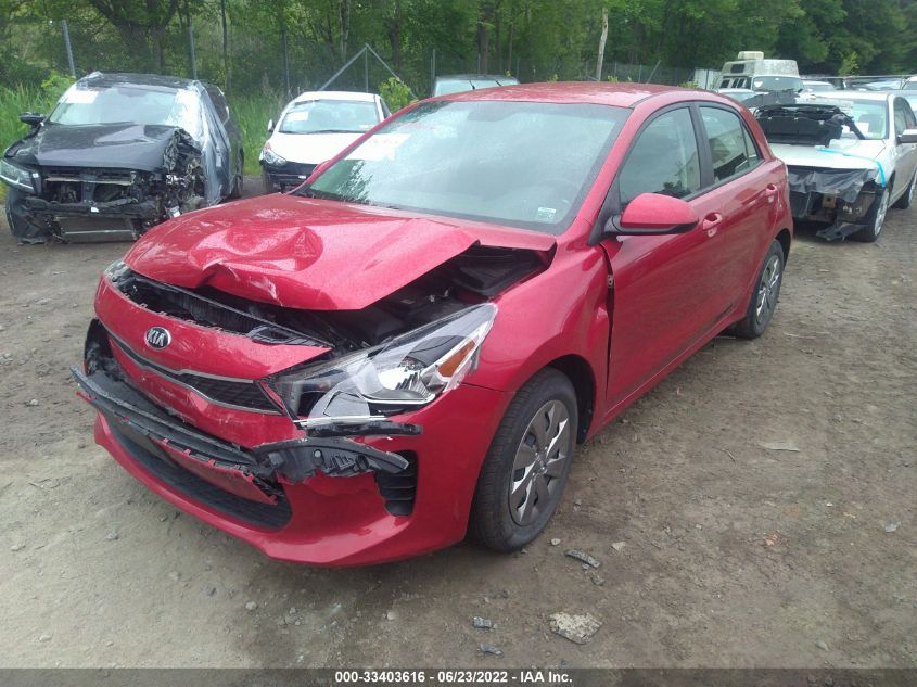 2019 KIA RIO 5-DOOR S 3KPA25AB6KE243852