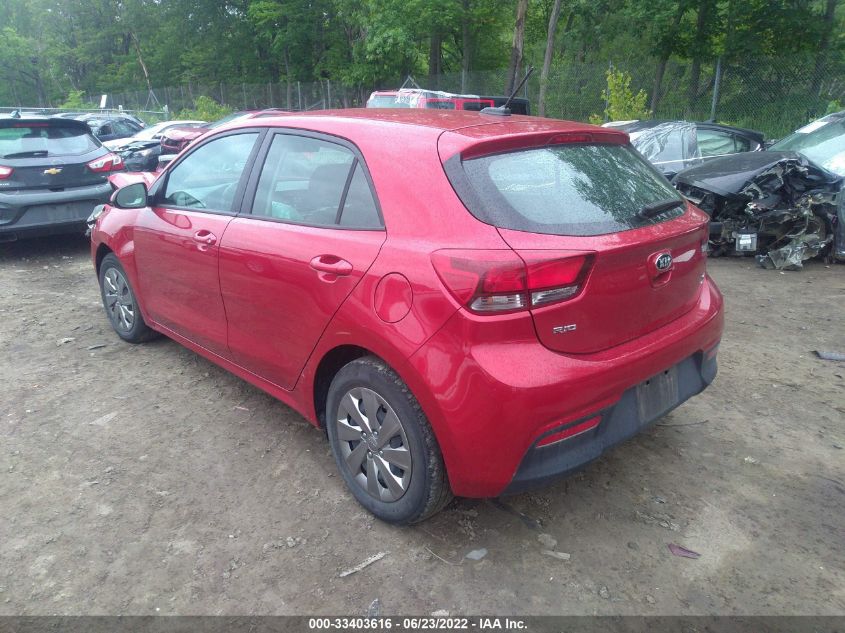 2019 KIA RIO 5-DOOR S 3KPA25AB6KE243852