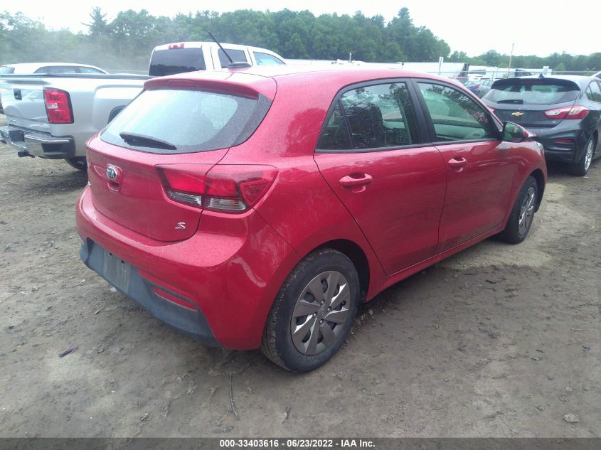 2019 KIA RIO 5-DOOR S 3KPA25AB6KE243852