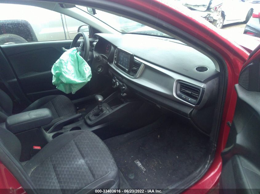 2019 KIA RIO 5-DOOR S 3KPA25AB6KE243852