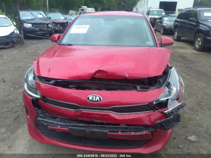 2019 KIA RIO 5-DOOR S 3KPA25AB6KE243852