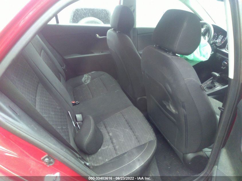 2019 KIA RIO 5-DOOR S 3KPA25AB6KE243852