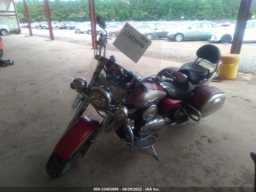 2007 KAWASAKI VN1600 D JKBVNKD167A012296