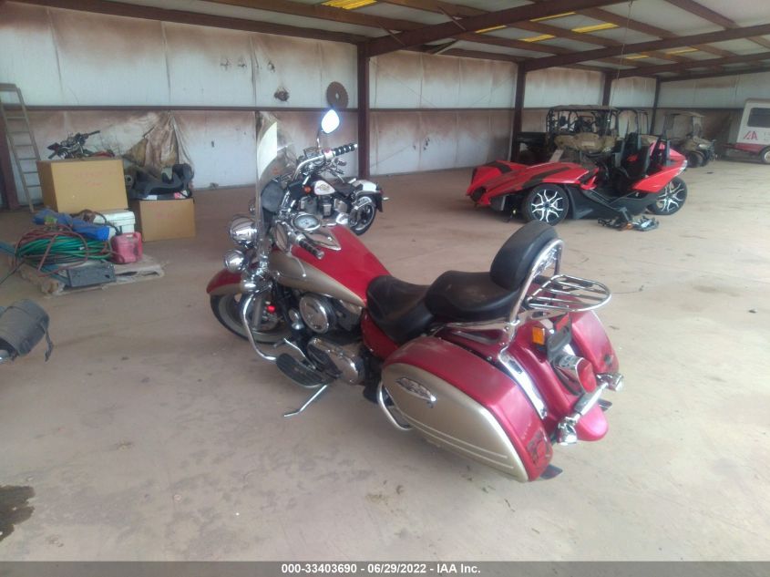 2007 KAWASAKI VN1600 D JKBVNKD167A012296
