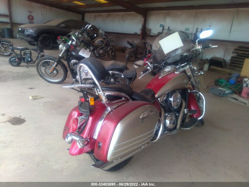 2007 KAWASAKI VN1600 D JKBVNKD167A012296