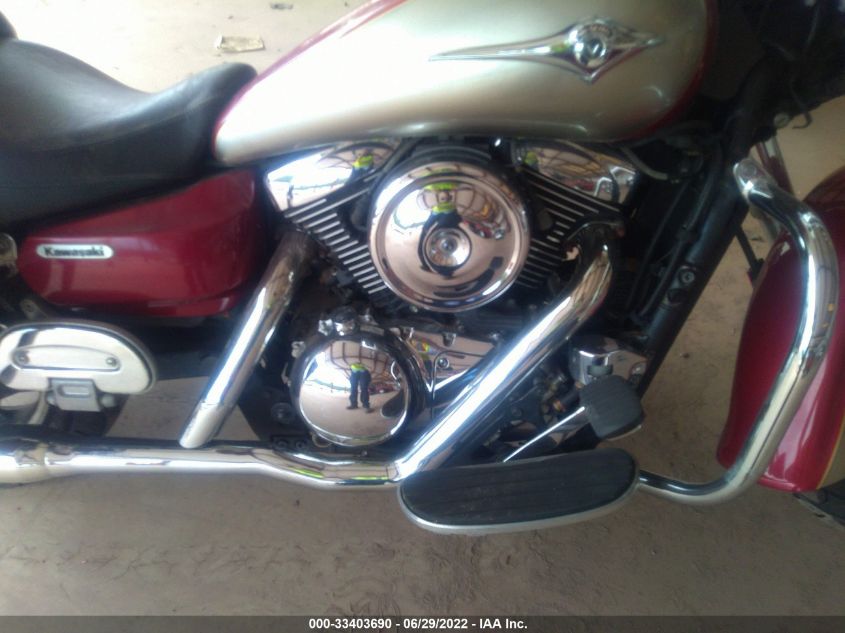 2007 KAWASAKI VN1600 D JKBVNKD167A012296