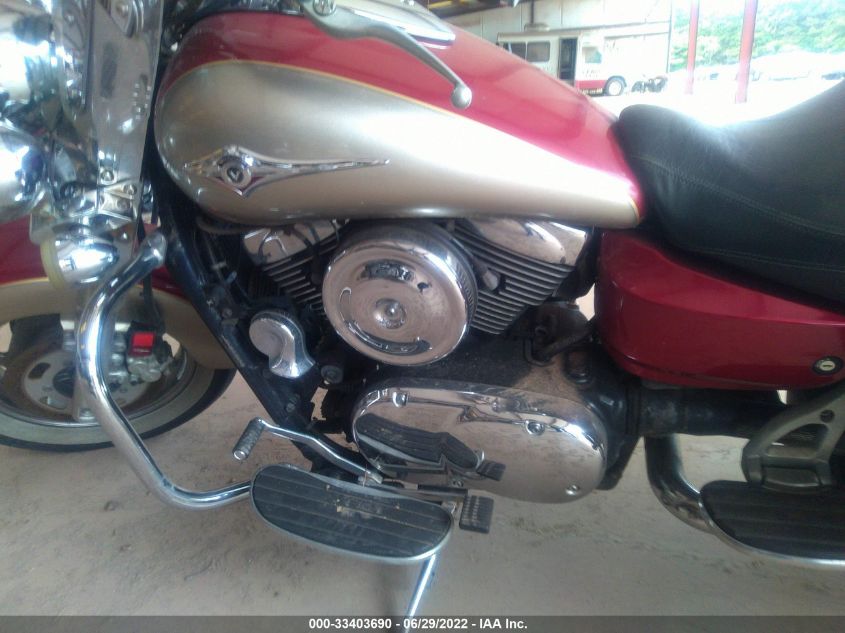 2007 KAWASAKI VN1600 D JKBVNKD167A012296