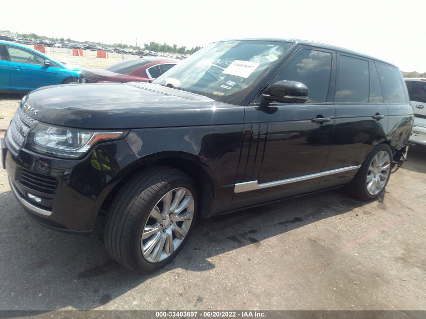 2014 LAND ROVER RANGE ROVER SUPERCHARGED SALGS2EF2EA151823