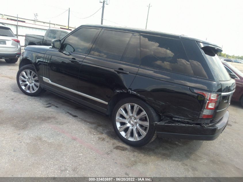 2014 LAND ROVER RANGE ROVER SUPERCHARGED SALGS2EF2EA151823